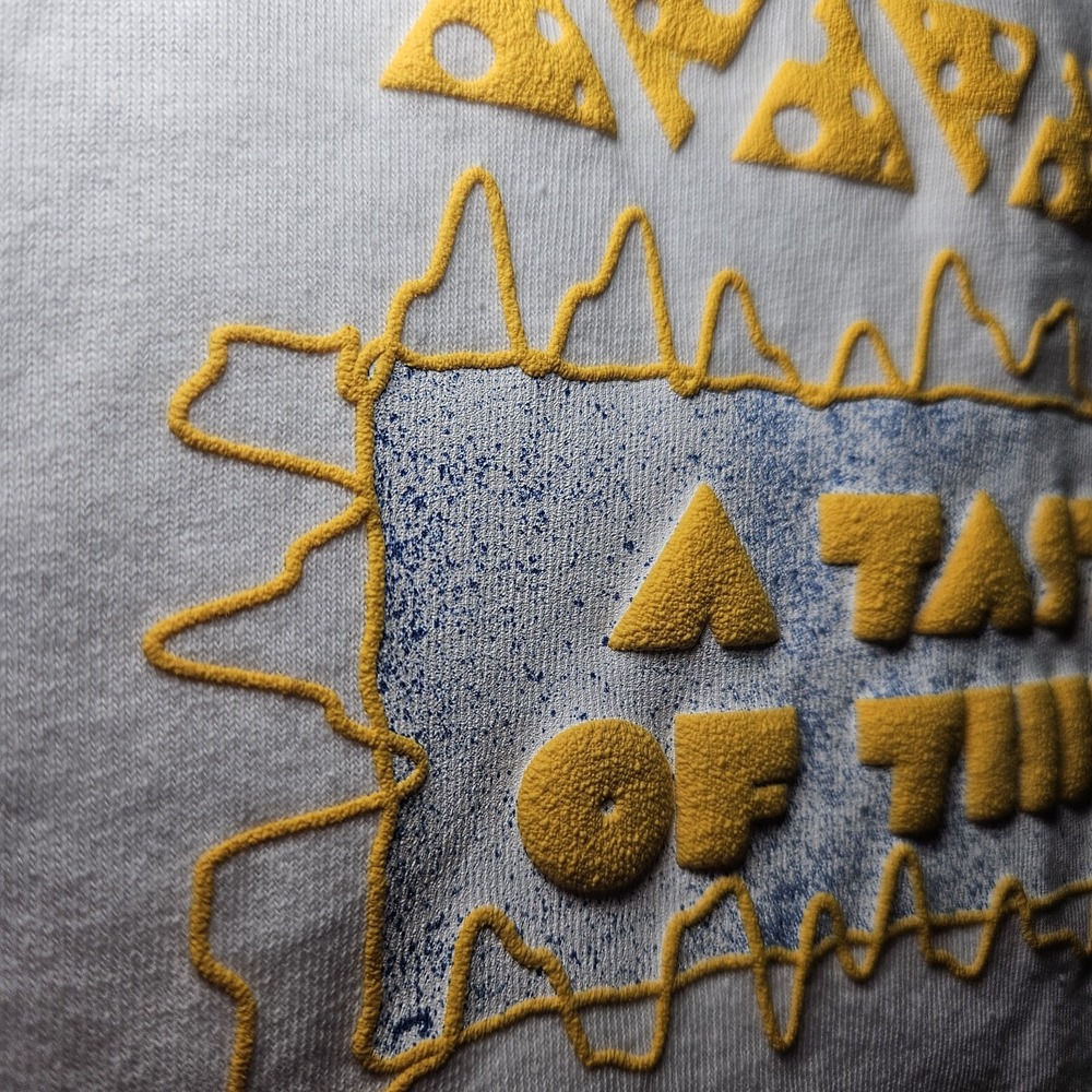FLAN Labs Astronauts Moon Bubble Shirt Forever Laughing At Nothing Size XS - Picture 11 of 13